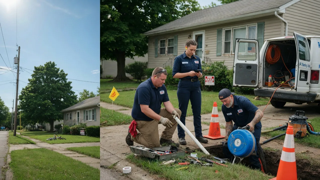 Sewer Line Repair in Annawan, IL near me